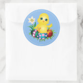 イースタースティッカー ラウンドシール (バッグ)