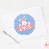 イースタースティッカー ラウンドシール (封筒)