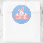 イースタースティッカー ラウンドシール (バッグ)