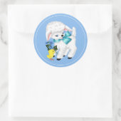 イースタースティッカー ラウンドシール (バッグ)