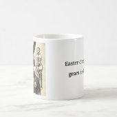 イースタースティームパンクマン コーヒーマグカップ (中央)