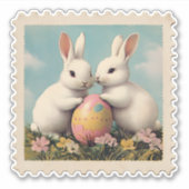 イースターステッカー シール (正面)