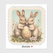 イースターステッカー シール (シート)