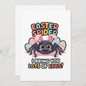 イースタースパイダー シーズンカード (正面/裏面)