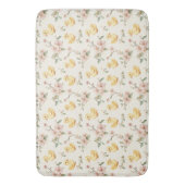 イースタースプリングタイムアヒル喜び バスマット (正面縦)