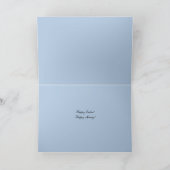 イースタースプリングタイムグリーティングカード(ベビーチックス) サンキューカード (内部)