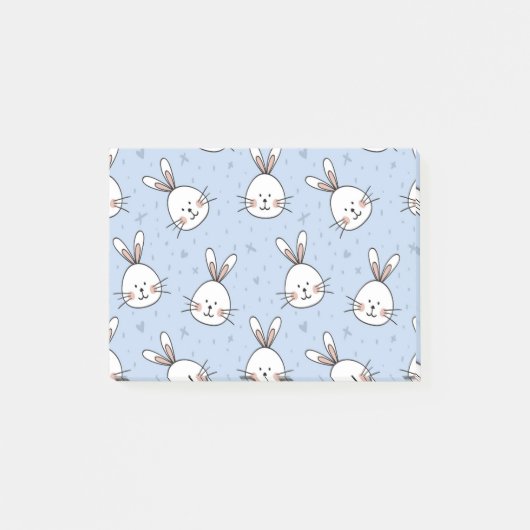 イースタースペシャルバニーデザイン ポストイット (正面)