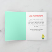 イースタースペシャルマザーイエローピンクブルーチックス シーズンカード (内部)