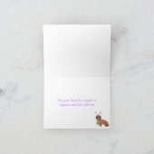 イースタースムースダシュント シーズンカード (内部)