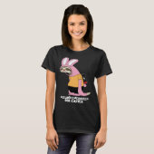 イースタースロッスバニー感じズ・エナジー Tシャツ (正面フル)