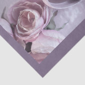 イースターセラミックバスケット(卵と花のバラ) 薄葉紙 (詳細)