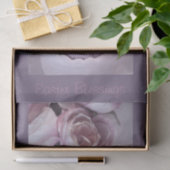 イースターセラミックバスケット(卵と花のバラ) 薄葉紙 (ギフト)