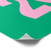 イースターセールのサイン、20%オフ販売のサイン、イースターセール ポスター (角)