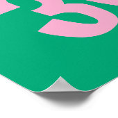 イースターセールのサイン、30%オフ販売のサイン、イースターセール ポスター (角)