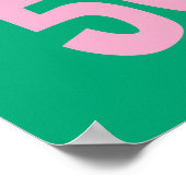 イースターセールのサイン、50%オフ販売のサイン、イースターセール ポスター (角)