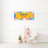 イースターセールのプロモーションのバナー 横断幕 (インサイチュ)