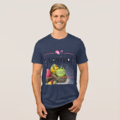 イースターセールTシャツに参加 トライブレンドＴシャツ (正面全面)