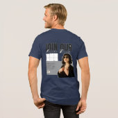 イースターセールTシャツに参加 トライブレンドＴシャツ (フル背面)