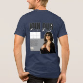 イースターセールTシャツに参加 トライブレンドＴシャツ (裏面)