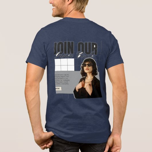 イースターセールTシャツに参加 トライブレンドＴシャツ (裏面)