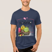 イースターセールTシャツに参加 トライブレンドＴシャツ (正面)