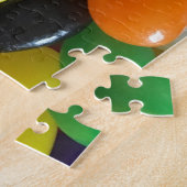 イースターゼリー豆の写真 ジグソーパズル (側面)