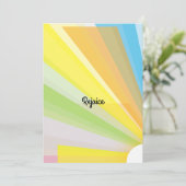 イースターソンライズ復活の挨拶 シーズンカード (スタンド正面)