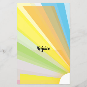 イースターソンライズ復活の挨拶 チラシ