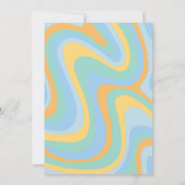 イースターソーホッピーへ5男の子の誕生日 招待状 (裏面)