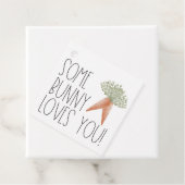 イースターソームバニーラブユースクエアラベル フェイバータグ (インサイチュ)