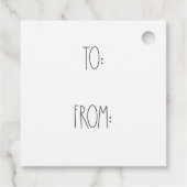 イースターソームバニーラブユースクエアラベル フェイバータグ (裏面)