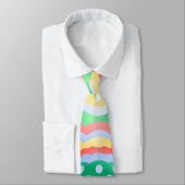 イースタータイのイースターエッグの芸術のネクタイのイースターギフト ネクタイ (タイ)