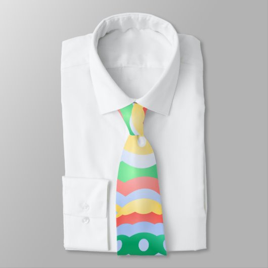 イースタータイのイースターエッグの芸術のネクタイのイースターギフト ネクタイ (タイ)