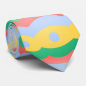 イースタータイのイースターエッグの芸術のネクタイのイースターギフト ネクタイ (ロール)