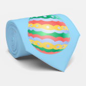 イースタータイのイースターエッグの芸術のネクタイのイースター衣裳 ネクタイ (ロール)