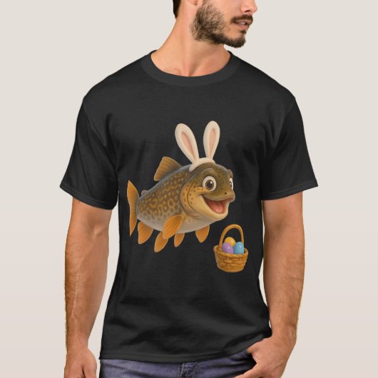 イースタータイガートラウト Tシャツ (正面)