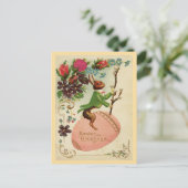 "イースタータイドエッグライド" BUNNY シーズンポストカード (スタンド正面)