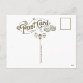 "イースタータイドエッグライド" BUNNY シーズンポストカード (裏面)