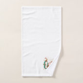 イースタータイポグラフィ バスタオルセット (ハンドタオル)