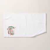 イースタータイポグラフィ バスタオルセット (ハンドタオル)