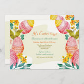 イースタータイム 招待状 (正面/裏面)