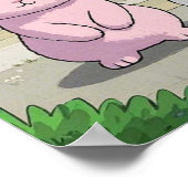 イースタータウンお祝い ポスター (角)