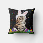 イースタータビーキャット クッション (裏面)