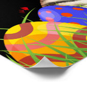 イースタータブビーキャット ポスター (角)