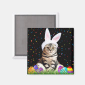 イースタータブビーキャット マグネット (正面/裏面)