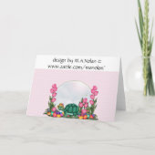 イースタータートルカード シーズンカード (裏面)