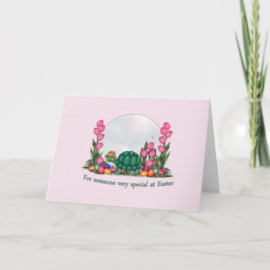 イースタータートルカード シーズンカード (正面)