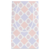 イースターダイヤモンドの卵飾付きパターン スモールペーパーバッグ (正面)