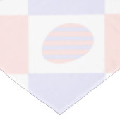 イースターダイヤモンドの卵飾付きパターン テーブルクロス (アングル)