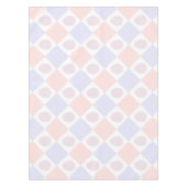 イースターダイヤモンドの卵飾付きパターン テーブルクロス (正面)